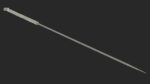 Long Acupuncture Needle Gold
