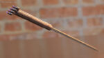 Long Acupuncture Needle Gold