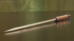 Long Acupuncture Needle Gold