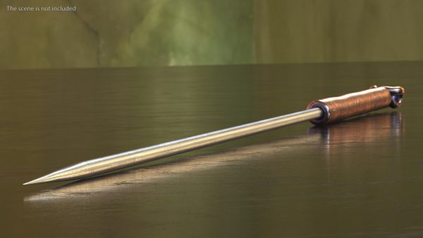 Long Acupuncture Needle Gold