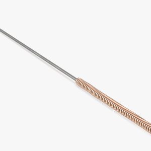 Long Acupuncture Needle Gold