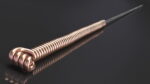 Long Acupuncture Needle Gold