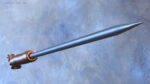 Long Acupuncture Needle Gold