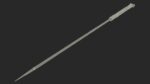Long Acupuncture Needle Gold