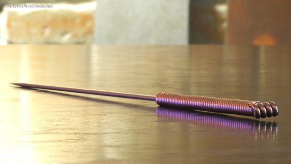 Long Acupuncture Needle Gold