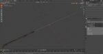 Long Acupuncture Needle Gold