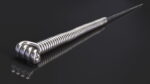 Long Acupuncture Needle Silver