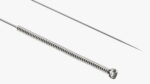 Long Acupuncture Needle Silver