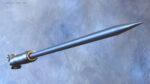 Long Acupuncture Needle Silver