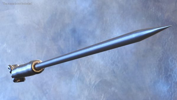 Long Acupuncture Needle Silver