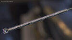 Long Acupuncture Needle Silver