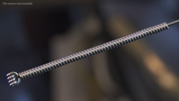 Long Acupuncture Needle Silver