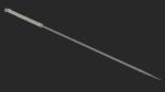 Long Acupuncture Needle Silver