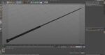 Long Acupuncture Needle Silver