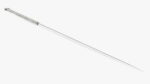 Long Acupuncture Needle Silver