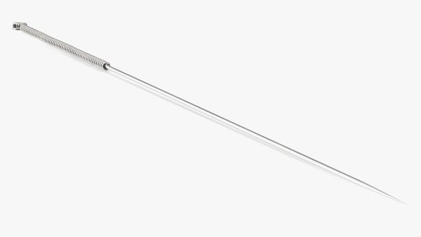 Long Acupuncture Needle Silver