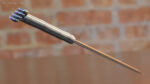 Long Acupuncture Needle Silver