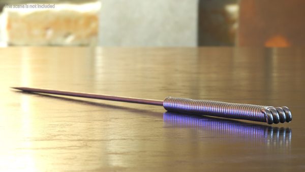 Long Acupuncture Needle Silver