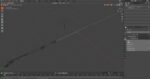 Long Acupuncture Needle Silver
