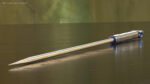 Long Acupuncture Needle Silver