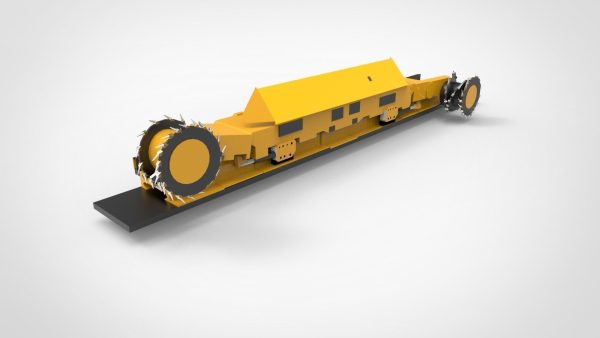 Longwall mining machines