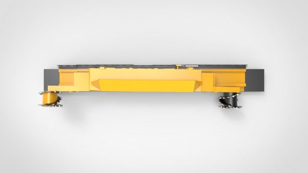 Longwall mining machines