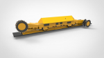 Longwall mining machines