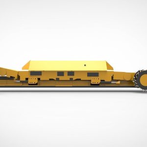 Longwall mining machines