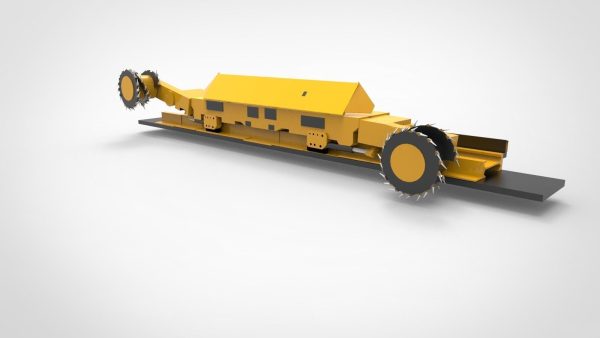 Longwall mining machines