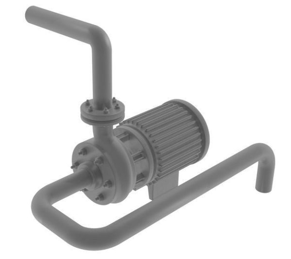 Borewell Pump