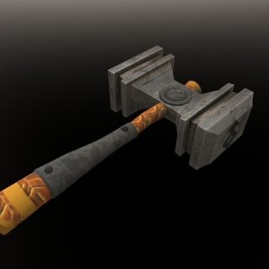 low-poly-cartoon-dwarf-tool-pack-3d-model-low-poly-fbx-unitypackage