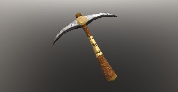Low poly Cartoon Dwarf Tool Pack