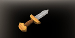 Low poly Cartoon Dwarf Tool Pack