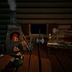 Low poly Cartoon Dwarf Tool Pack