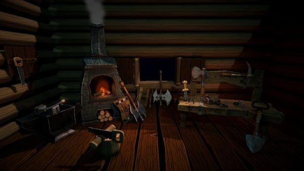 Low poly Cartoon Dwarf Tool Pack