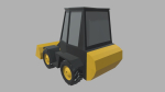 Low Poly Compact Loader 01