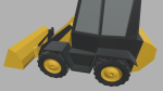 Low Poly Compact Loader 01