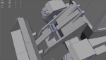 Low Poly Compact Loader 01