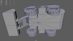 Low Poly Compact Loader 01