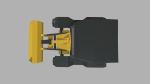 Low Poly Compact Loader 01
