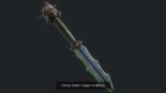 Low poly Fantasy Stylish Dagger Bundle