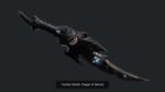 Low poly Fantasy Stylish Dagger Bundle