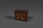Stylized Mosaic furniture set