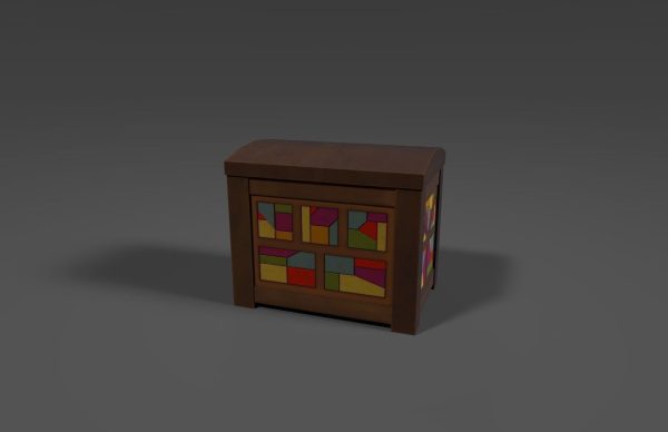 Stylized Mosaic furniture set