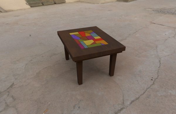 Stylized Mosaic furniture set