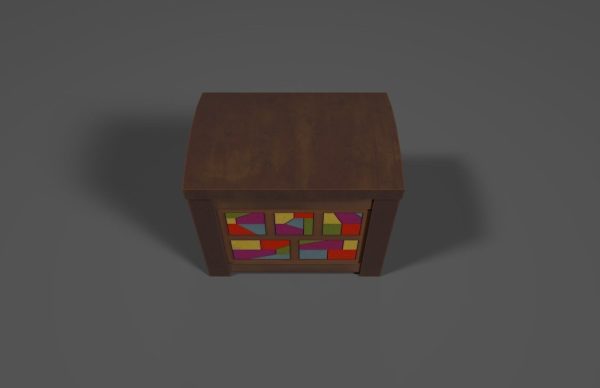 Stylized Mosaic furniture set