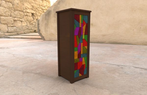 Stylized Mosaic furniture set