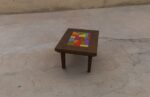 Stylized Mosaic furniture set