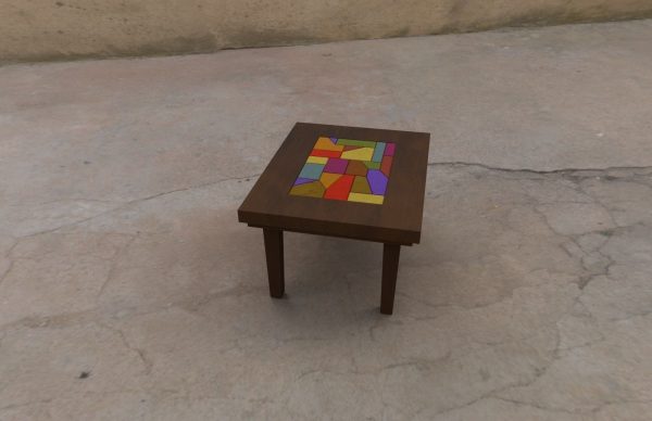 Stylized Mosaic furniture set