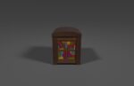 Stylized Mosaic furniture set